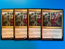 MTG 4x Reap the Past Modern Horizons Legacy Magic the Gathering x4 NM - Image 1