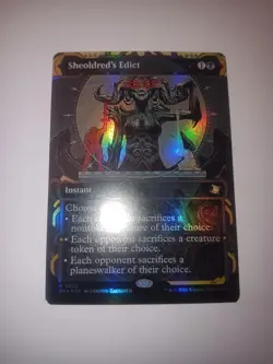 Sheoldred's Edict 32 Secrets of Strixhaven: Mystical Archive Foil NM - Image 1