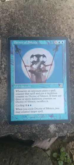 Decree of Silence Scourge Regular - Image 1