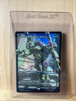 Magic the Gathering tmnt Donatello, Gadget Master - Image 1