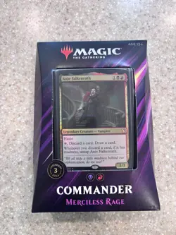 Magic: The Gathering Commander Deck SEALED Edgar Markov Vampire - Image 1