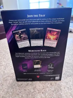 Magic: The Gathering Commander Deck SEALED Edgar Markov Vampire - Image 2