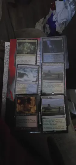 Mtg Rare Land Lot - Image 1