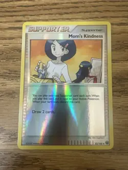 Pokemon Majestic Dawn Mom's Kindness 83/100 Reverse Holo - Image 1