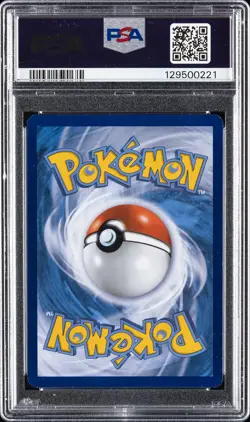 2015 POKEMON XY BLACK STAR PROMOS ANCIENT ORIGINS PRERELEASE GYARADOS-HOLO PSA 8 - Image 2