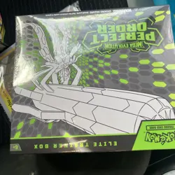 Pokemon TCG: Mega Evolution Perfect Order Elite Trainer Box New & Sealed - Image 1