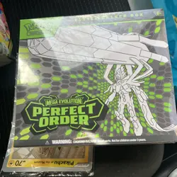Pokemon TCG: Mega Evolution Perfect Order Elite Trainer Box New & Sealed - Image 2