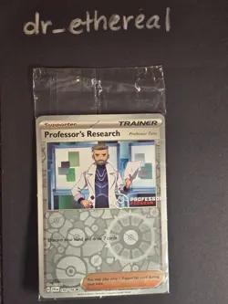 Pokemon TCG Professor’s Research 2024 Professor Program Promos (Turo & Sada) - Image 1