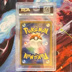 Pokemon Gengar & Mimikyu GX 038/095 Tag Bolt Holo Double Rare Japanese PSA 10 - Image 2