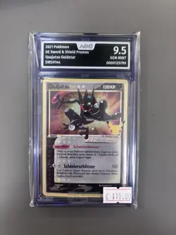 Quajutsu Gold Star SWSH144 Pokemon TCG Promo - Deutsch AOG 9,5 - Image 1