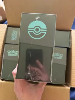 Pokemon Phantasmal Flames Factory Sealed ETB Elite Trainer Box *Lot Of 5* - Image 3