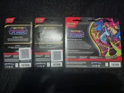 Pokemon TCG Phantasmal Flames 3 Pack Blister x1 & 1 Pack Blister x2 - Image 2