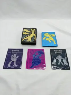Lot Of (91) Pokemon TCG Sleeves - Image 1
