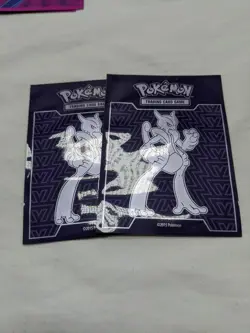 Lot Of (91) Pokemon TCG Sleeves - Image 3