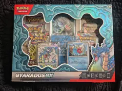 Pokemon TCG Gyarados ex Premium Collection Sealed - Image 1