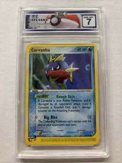 2003 Pokemon Carvanha #51 HGC 7 (sb1) - Image 1