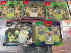 Pokemon Ascended Heroes Blister Packs and Black Bolt Blister Pack DEAL - Image 1