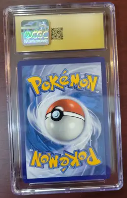 CGC 10 PRISTINE Pokemon Alcremie VMAX #73/72 Rainbow Shining Fates Secret Rare - Image 2