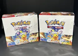 Lot of 2 Pokemon TCG Surging Sparks Booster Boxes SEALED NEW - Image 1