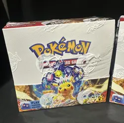 Lot of 2 Pokemon TCG Surging Sparks Booster Boxes SEALED NEW - Image 2