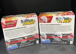 Lot of 2 Pokemon TCG Surging Sparks Booster Boxes SEALED NEW - Image 4
