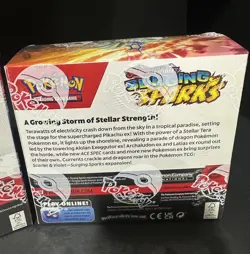 Lot of 2 Pokemon TCG Surging Sparks Booster Boxes SEALED NEW - Image 5