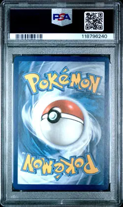 2021 POKEMON CELEBRATIONS CLASSIC COLL #113 FULL ART/RESHIRAM PSA 10 - Image 2