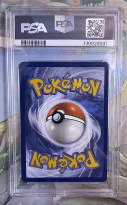 Pokemon TCG Mew ex 053 SV: Scarlet & Violet Promo Full Art Holo PSA 9 - Image 2