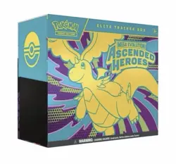 Pokemon TCG Ascended Heroes Elite Trainer Box ETB New factory sealed In hand - Image 1