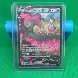 Pokemon Astral Radiance - Galatian Moltres V - TG20/TG30 Trainer Gallery N MINT - Image 1
