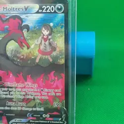 Pokemon Astral Radiance - Galatian Moltres V - TG20/TG30 Trainer Gallery N MINT - Image 4