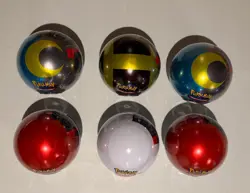 Pokemon TCG Poke Ball Tin C25 & D25 New Factory Sealed Lot Of 6 - Image 2