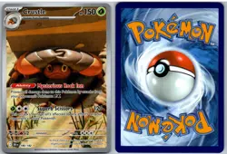 Crustle 186/182 Illustration Rare Destined Rivals Pokemon NM - Image 3