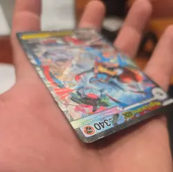 Mega Lucario ex 179/132 - Pokemon TCG Mega Evolution Holo SIR | NM - Image 4