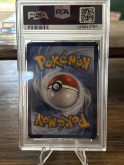 Pokemon Mew ex Shiny Ultra Rare 216/091 SV: Paldean Fates Holo PSA 9 - Image 2