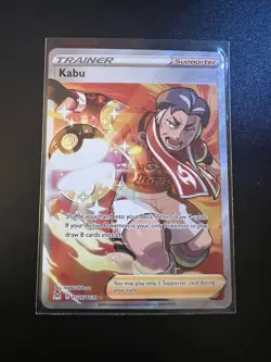 Pokemon TCG Kabu Lost Origin Trainer Gallery TG26/TG30 Holo Ultra Rare - Image 1