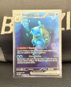 Pokemon TCG - Blastoise EX 200/165 SAR ITA Pokemon 151 - Near Mint - Image 1
