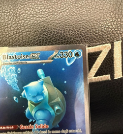 Pokemon TCG - Blastoise EX 200/165 SAR ITA Pokemon 151 - Near Mint - Image 3