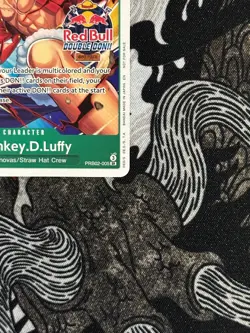 Monkey.D.Luffy Red Bull Double Don!! PRB02-005 Promo 10 contender - Image 3