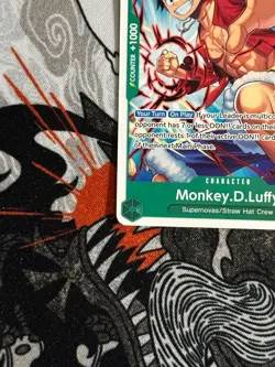 Monkey.D.Luffy Red Bull Double Don!! PRB02-005 Promo 10 contender - Image 4