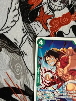 Monkey.D.Luffy Red Bull Double Don!! PRB02-005 Promo 10 contender - Image 5