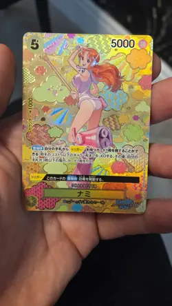 ONE PIECE Cards Nami SP SR Alt Art OP08-106 Emperors in the New World Japanese - Image 1