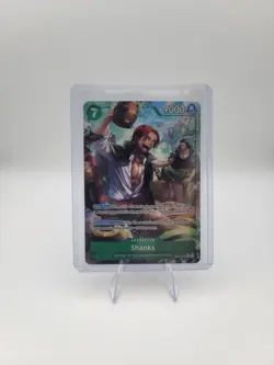 Shanks OP14-027 [AA] The Azure Seas Seven One Piece TCG English NM - Image 1