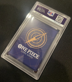 Nami - One Piece TCG Two Legends OP08-106 English Normal Super Rare SR - PSA 10! - Image 2