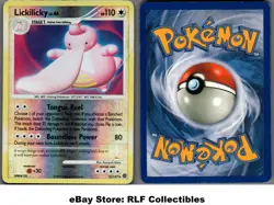 2007 Pokemon, D&P Secret Wonders, #12/132 Lickilicky, Reverse Holo Rare - Image 1