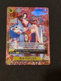 One Piece TCG: Boa Hancock (SP) OP14-112 ENG SR Alt Art - Azure Sea - Image 1