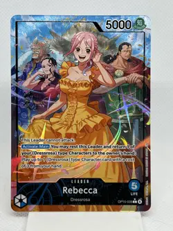 One Piece TCG - Rebecca (OP15-039) (Alternate Art) - Adventure on Kami's Island - Image 1
