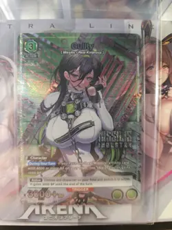 Guilty Alt Art U* UE14BT/NIK-1-094 NIKKE - TCG Union Arena English NM - Image 1