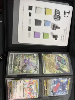 Pokemon Mystery Binder (Full) - 208 Rare/Promo Cards - ENG & JPN - Image 3