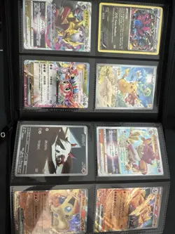 Pokemon Mystery Binder (Full) - 208 Rare/Promo Cards - ENG & JPN - Image 4